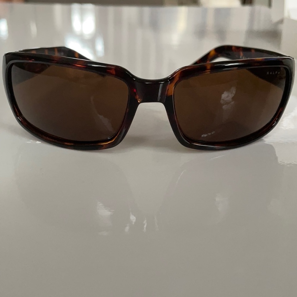 RALPH LAUREN SUNGLASSES UNISEX TORTOISE